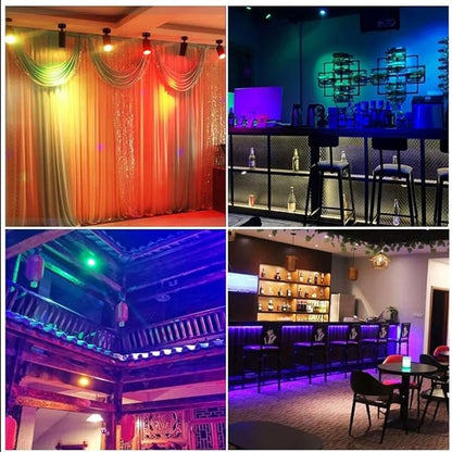 14 Pack Color Correction Light Gel Filter Sheet Colored Overlays Transparency Film Plastic Sheets for Halloween Led Light, or Outdoor Landscape, 11.7 by 8.3 Inches, 7 Colors