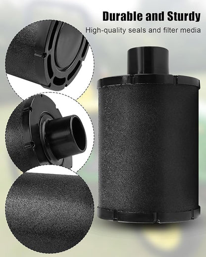 Air Filter Fit for John Deere 332 serial number before 475000 John Deere 330 Replace AM101283 PA30036 46790