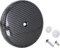 18-762 Air Cleaner Outer Cover for Billet Sucker and Big Sucker Stage, Carbon Fiber Pattern Cover Compatible with Most Harley Davidson Models