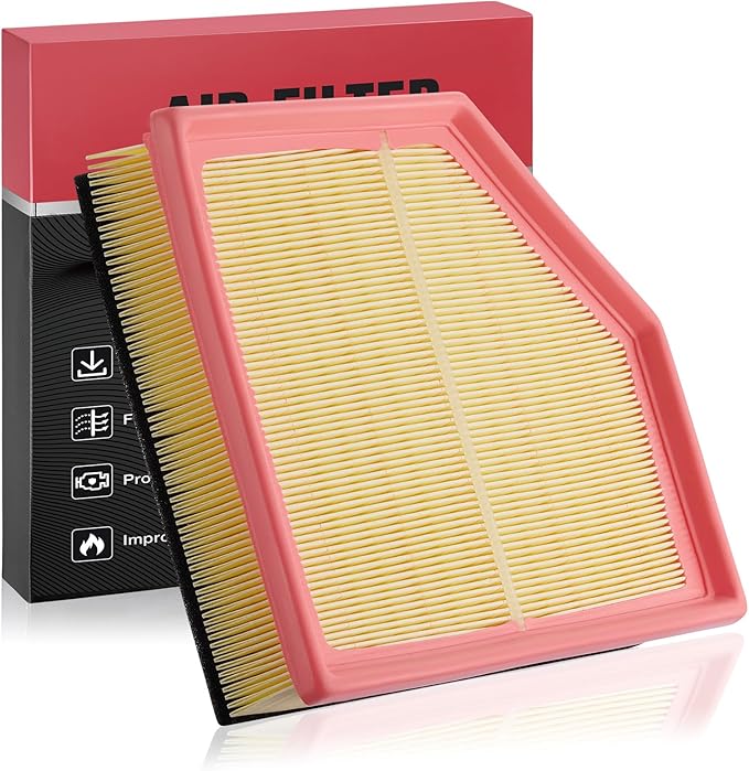BDFHYK CA10500 Engine Air Filter Compatible with Volvo S60, S80, V60, V70, XC60, XC70, 2008-2016, 3.0L 3.2L, Replace# 30745344
