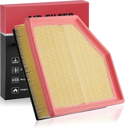 BDFHYK CA10500 Engine Air Filter Compatible with Volvo S60, S80, V60, V70, XC60, XC70, 2008-2016, 3.0L 3.2L, Replace# 30745344