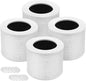 4 Pack Core Mini Replacement Filter for LEVOIT Core Mini-P Air Purifiers, Core Mini-RF Filter Replacement