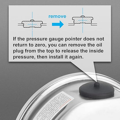 2-1/2" Dial Size, 0-100 Psi Pressure Gauge, Glycerin Liquid Filled, 1/4" NPT Back Mount, Stainless Steel Case, for Water Pump, Pneumatic Air, Well Tank, RV Hose, Gas, Low Pressure Test
