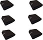 CFS – Pack of 6, Premium Cut-to-Fit Activated Carbon Pre-Filter Pad Compatible with 38002 Models – Fresh & Filtered Air for Indoor and Home – Charcoal Air Filter Sheet – 16" x 48" – Black