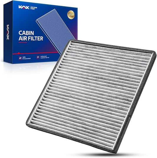 KAX Cabin Air Filter with Activated Carbon, CF11667 Replacement for Chevrolet Camaro 2010, 2011, 2012, 2013 2014, 2015, Strong Adsorption Automotive Passenger Compartment Air Filter