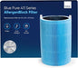 Blueair Blue Pure 411 Series AllergenBlock Filter, Genuine Replacement, Blue Pure 411 Auto Series AllergenBlock Filter Fits 411, 411+ and 411Auto (Pack of 11)