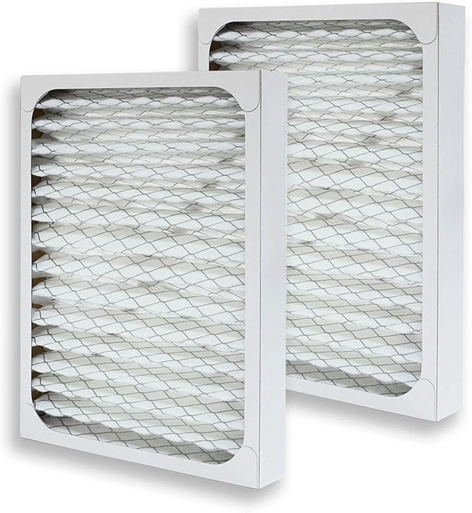 PUREBURG 2-Pack Replacement HEPA Filters Compatible with Hunter HEPAtech 30928 fits 30057 30059 30067 30078 30079 30124 30126 Air Purifiers