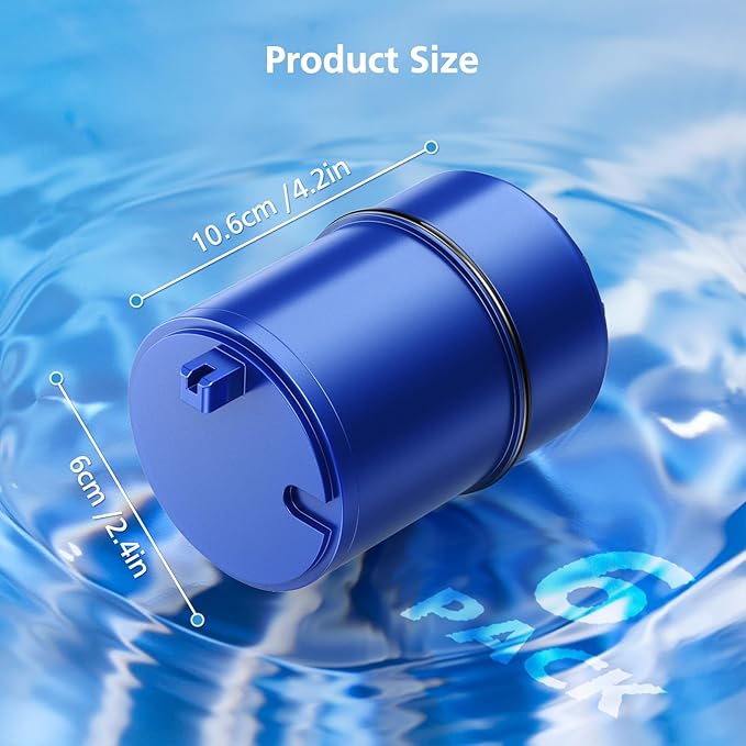 3 Pack RF9999 Faucet Mount Replacement Filter For ALL PUR/PUR PLUS Faucet Filtration Systems, 3-in-1 Powerful & Natural Mineral Filtration, Lead Removal, 9-Month Value, Blue, *NSF Certified
