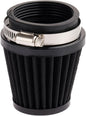 Mtsooning Air Intake Filter Pod, 54mm/2.12" Tapered Clamp-on Breather, Inlet Truck Cold Cone Cleaner Replacement for Motorcycle ATV Dirt Pit Bike Go Kart 50-110cc