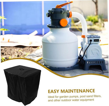 GALPADA Garden Pump Cover Filter for Outdoor Use Effortless Installation Durable and Easy to Clean