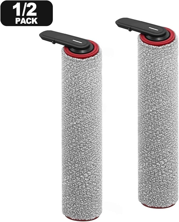 Main Roller Brush Replacement，Compatible For Mova M50 Wet And Dry Vacuum Cleaner For Vacuum Cleanr Parts Floor Scrubber(2pcs)