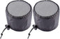 Duct Filter Vent Cover – Planting Ventilation Fitting, 2 Pieces Flexible Ducting Cover | Indoor Greenhouse Airflow Control, Laundry Vent Replacement, Outdoor Kitchen RV Tent Exhaust Protection Accesso