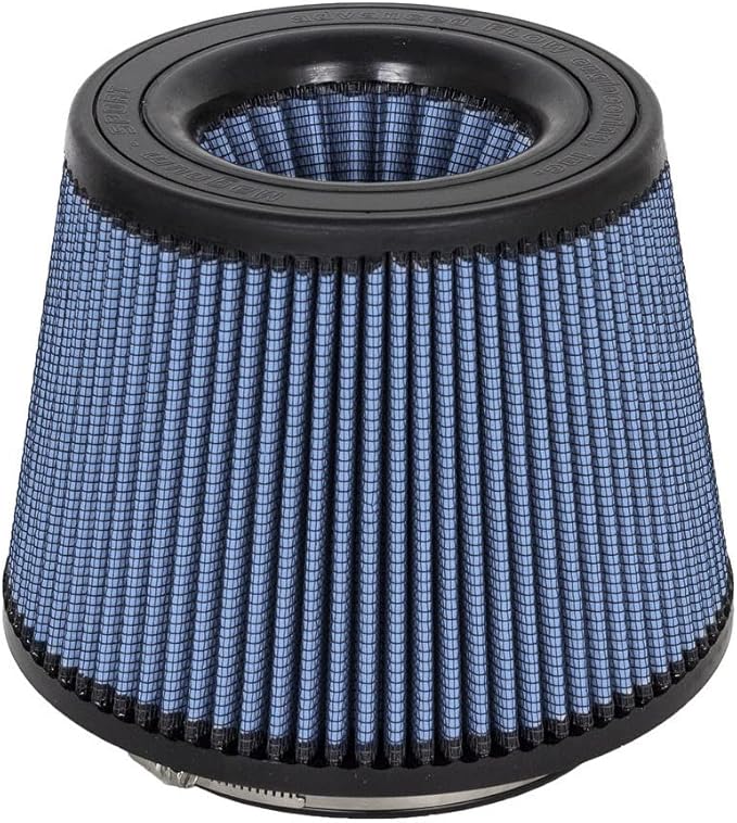 aFe POWER Magnum FORCE Intake Replacement Air Filter w/Pro 5R Oiled Media - 6" Inlet, 7" Tall - #24-91035