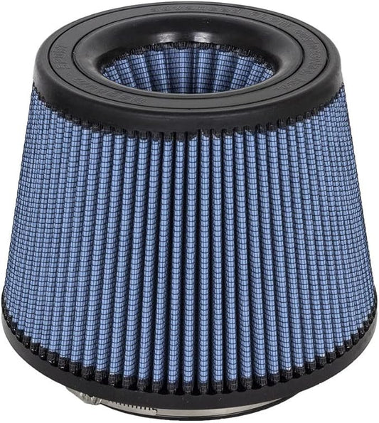 aFe POWER Magnum FORCE Intake Replacement Air Filter w/Pro 5R Oiled Media - 6" Inlet, 7" Tall - #24-91035