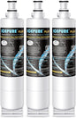 ICEPURE PLUS NSF53&42 Refrigerator Water Filter Replacement for Whirlpool 4396508 4396510, Everydrop EDR5RXD1, Filter 5, 4392857, WF285 PNL240V 4396918 9010 WF-NL300 WF-L500 RWF0500A RWF0500AH 3PACK