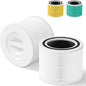 Core 300 Replacement Filter for LEVOIT Core 300, Core 300-P, Core 300S Vortex Air Air Purifier, 3-in-1 H13 Grade True HEPA Filter Replacement 2 Pack, Compare Part No. Core 300-RF (White)