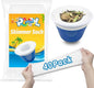 40-Pack Pool Skimmer Socks, Ultra Fine Mesh Screen Skimmer Filter Socks Swimming Pool Skimmer Basket Sock Pool Cleaning Filter Socks Cleans Debris and Leaves for In-Ground or Above Ground Pools