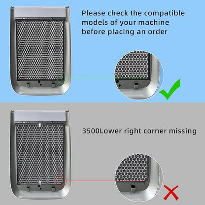 7- Pack 3000 Replacement Filters Compatible with Air Doctor 3000 Serie Air Purifier,Include 1 FLliter, 2 Activated Carbn and 4 Extra Carbn Pre-Filters