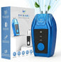 Portable Air Purifier for Travel with 50M Ions/cm³ | Mini Wearable Necklace Ionizer, Filterless, No Maintenance | Personal Air Purifier Small, 500mAh Rechargeable, 75Hr Runtime, CE ROHS FCC Certified