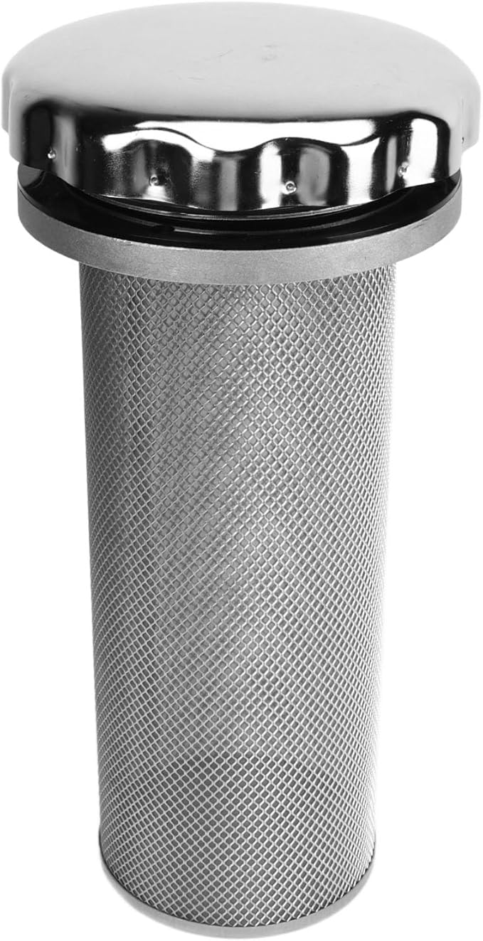 Hydraulic Air Filter Stainless Steel Oil Tank Air Cleaner Precise Efficient Filtration Detachable for Industrial Fuel Systems Chemical Automotive Mining Metallurgy