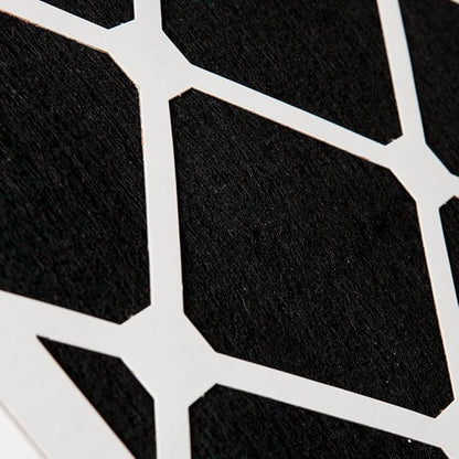 Nordic Pure 18x24x1 (Actual Size: 17 1/2 x 23 1/2 x 3/4) Pleated Air Filters MERV 14 Plus Carbon 3 Pack