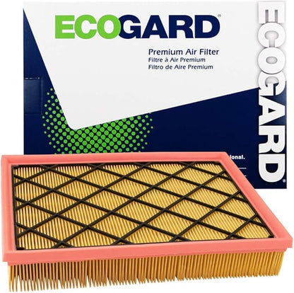 ECOGARD XA11777 Premium Engine Air Filter Fits 2021-2024 MG RX8, 2019-2023 Ford Ranger