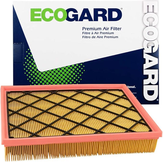ECOGARD XA11777 Premium Engine Air Filter Fits 2021-2024 MG RX8, 2019-2023 Ford Ranger