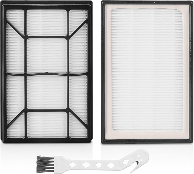 53296 EF-9 HEPA Media Filter for Kenmore Elite Canister Vacuum Cleaner 10065, 21814, 22614, 31140, 31150, 81714, BU1005, BU1017, BU1018