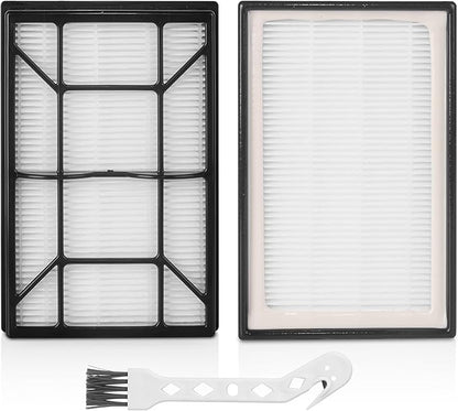 53296 EF-9 HEPA Media Filter for Kenmore Elite Canister Vacuum Cleaner 10065, 21814, 22614, 31140, 31150, 81714, BU1005, BU1017, BU1018