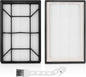 53296 EF-9 HEPA Media Filter for Kenmore Elite Canister Vacuum Cleaner 10065, 21814, 22614, 31140, 31150, 81714, BU1005, BU1017, BU1018