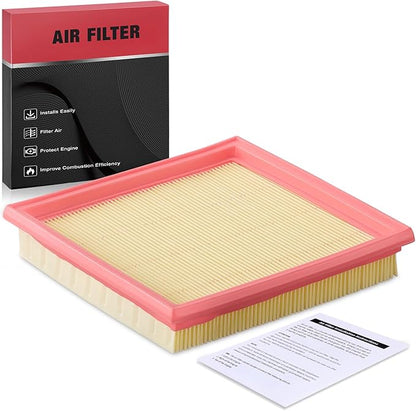 BDFHYK CA10544 Engine Air Filter Compatible with Nissan 350Z 370Z, Compatible with INFINITI G25 G35 G37 Q40 Q60 QX50 EX35 EX37, Replace# 16546JK20A