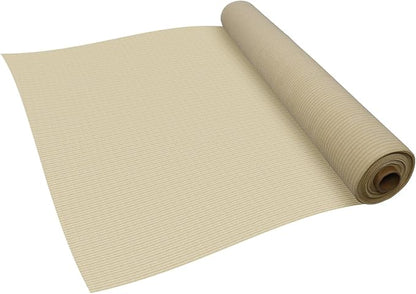 TANG Sun Shade Fabric Roll 8'x16' Shade Cloth for Garden Beige HDPE Mesh Shading Pergola Cover Replacement Canopy, 95% Blockage Sunshades for Outdoor Patio Backyard Plant