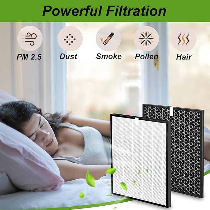 OV200 Filter Replacement Compatible with Oransi OV200 Air Purifier Filter, Item Number RF200