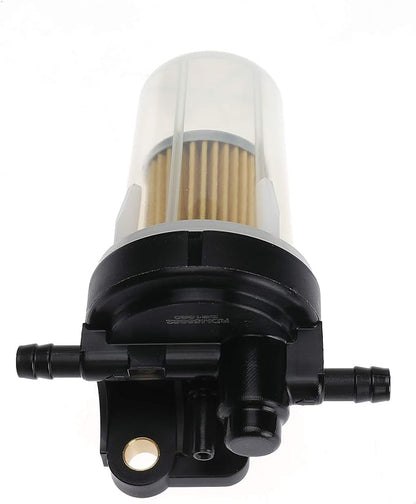 iFJF 6A320-58862 Fuel Filter Assembly Replacement for Kubota B2320 B2410 L2800 L3400 LX2610HSD M5640SU RTV-X1100CR RTV-X900G RTV900W Replaces 6A320-58860 6A320-59912