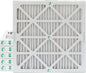 Glasfloss 12x12x2 MERV 10 (FPR 5-6) 2" Inch Pleated Air Filters Box of 6. Actual Size: 11-1/2 x 11-1/2 x 1-3/4