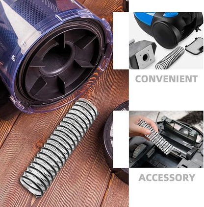 Toyvian 2pcs Flexible Vacuum Cleaner Hose Connector Tubes Compatible with Model V1 Vh1704, Sturdy Sewage Wastewater Replacement Vacuum Cleaner Accessory for Indoor Use