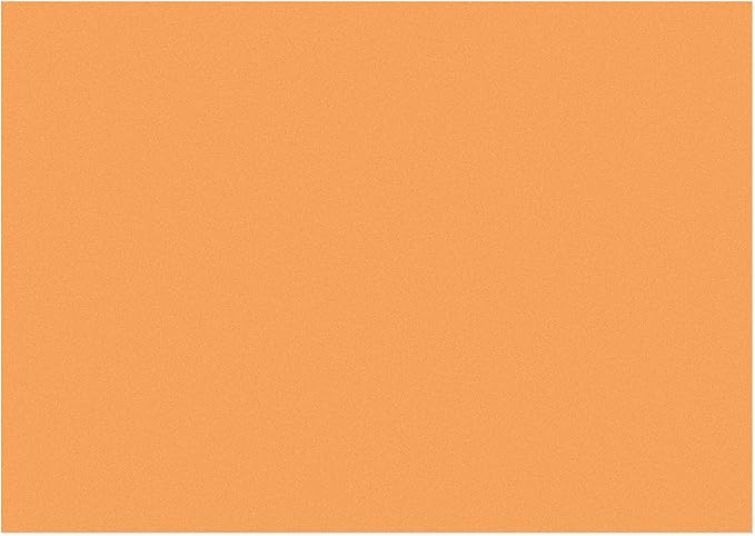 uxcell 4Pcs A4 Gel Light Lighting Filter Overlay Transparent Color Correction Plastic Vinyl PVC Sheets Photography Television Matte Orange,0.5mm