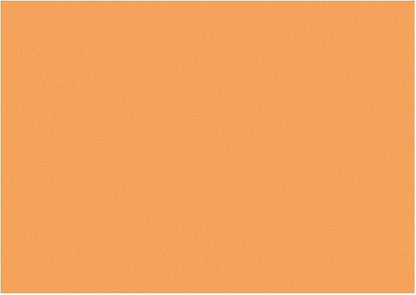 uxcell 4Pcs A4 Gel Light Lighting Filter Overlay Transparent Color Correction Plastic Vinyl PVC Sheets Photography Television Matte Orange,0.5mm