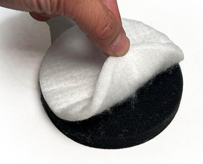 Nispira E0106 Filter Replacement For Eureka Upright Vacuum Cleaner NEU100 NEU10AE Series Pre-Motor Foam 4 Packs