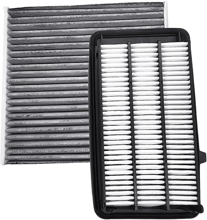 Cabin & Engine Air Filter For CR V 1.5L (2017-2022), Civic 1.5L (2016-2021), Replace CP182, CF11182, CA12050, 17220-5AA-A00