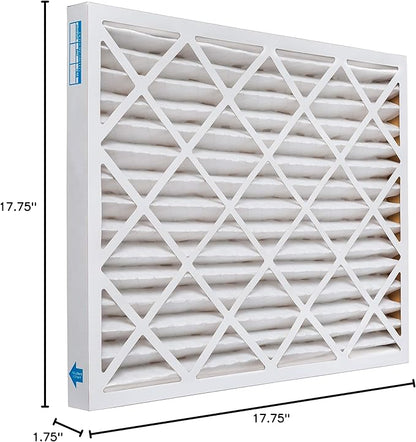 Aerostar 18x18x2 MERV 13, Pleated Air Filter, 18x18x2, Box of 6, Made in the USA