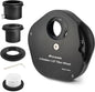 Astromania Filter Wheel for Telescope, Filter Drawer Compatible with 1.25 Inch Telescope Filter for Planet Moon Nebula Observation, 5-Position Filter Wheel Holder Telescope Accessories with T-Adapter