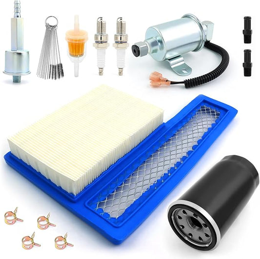 Air Filter Oil Filter Fuel Pump For Onan RV QG 5500 7000 HGJAA HGJAB HGJAC 5500 5.5KW Gas Generator Marquis Gold Rialta RV 5500 EVAP 122-0836 140-3116 01220836 B7238 84398 PH2875 LF16165 PH10027