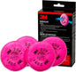 3M P100 Performance Filter 2091, 2 Pairs, Use With Any 3M Bayonet Mount Respirator, NIOSH-APPROVED P100 Filters, For Removal Of Mold, Lead Paint, & Working With Fiberglass Insulation (2091P2-DC)