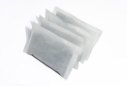 Green Piece® Activated Charcoal Air Filters for Odor Removal – Compatible with ITouchless Trash Cans (Pack of 4) – Not Made or Sold by iTouchless – Premium Odor-Absorbing Filters by Green Piece®