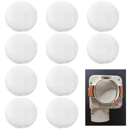 10pcs Premium Filter Pads for xtool M1 Ultra Exhaust Fan,Dust Guard Replacement for Laser Engraving, Extends Fan Life