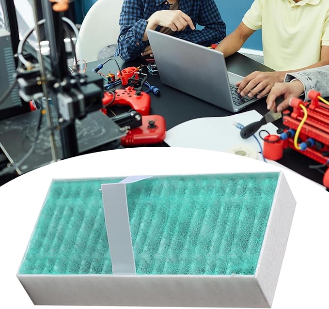 Professional 3D Printer Accessories for 5M HEPA Air Filter Filtering Printing Printer Filter Cartridge Replacement Part