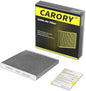 Cabin Air Filter w/Activated Carbon for Ford Edge 2015–2024, Fusion 2013–2020, Lincoln Continental 2017–2020, MKX 2016–2018, MKZ 2013–2020, Nautilus 2019–2023 and More