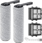 Spare Soft Lint Roller Brush, Hepa Filter, Scrubber Components, Compatible for Tineco Floor ONE S5 Combo Cordless Wet Dry Vacuum Cleaner(5PCS)