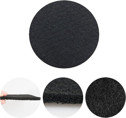 7.25inch Kitchen Compost Bin Charcoal Filter Replacements, Compost Pail Replacement Carbon Filters 7.25 inch, Round